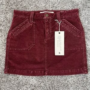 NWT Marc Jacobs Corduroy skirt